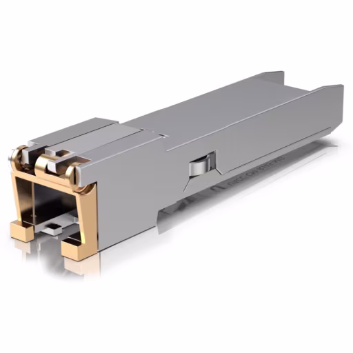 Imagen 5 de Módulo transceptor de cobre Ubiquiti 10Gbps SFP+ 10GBASE-T 30m CAT6a/CAT7 