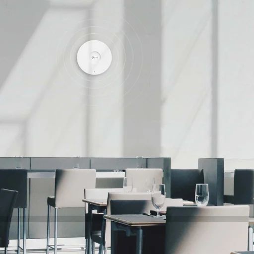 Imagen 5 de Access Point inalambrico TP-LINK DualBand Wi-Fi 6 802.11a/b/g/n/ac/ax 2.4GHz5GHz