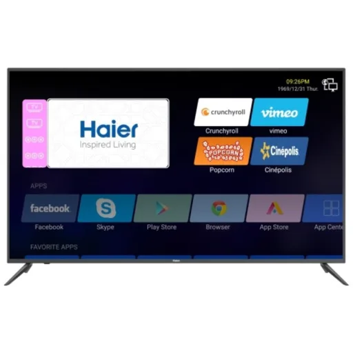 Imagen 2 de Televisor Haier 50" 4K D-LED 3840x2160 HDMI USB