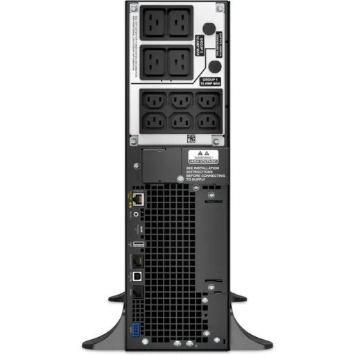 Imagen 1 de UPS APC Smart-UPS SRT 5000 VA 230V 50/60Hz RJ-45 10-100 B-T RJ-45 Serial USB