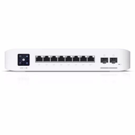 Imagen 1 de Switch Ubiquiti USW-PRO-8-POE Switch L3 8xGE PoE 120W 2xSFP+