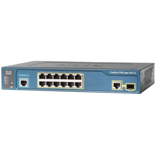 Imagen 0 de Switch  Cisco Catalyst 3560-CX 12-port compact Switch L3, POE- 12 x 10/100/1000 