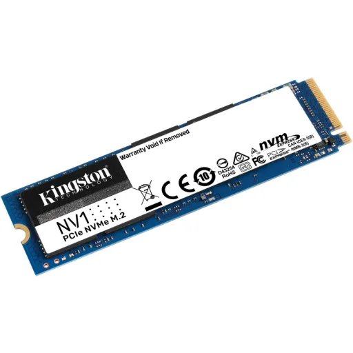 Imagen 1 de Unidad SSD Kingston NV1 500GB M.2 22*80 PCIe3x4 NVMe Lec 2100MB/s Esc 1700MB/s