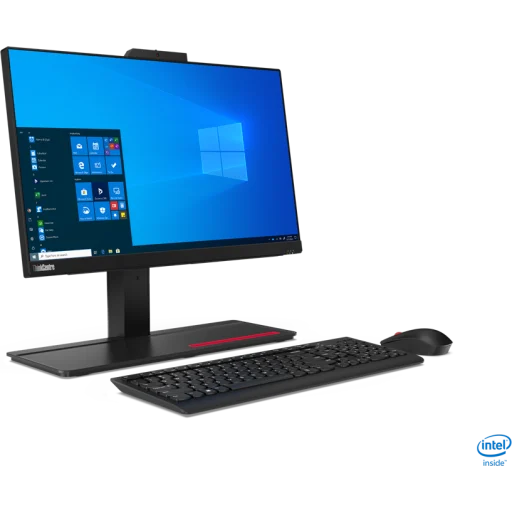 Imagen 0 de Computador Lenovo AIO ThinkCentre M70a I5-10400 RAM 16GB SSD 512GB 21.5"DVD W11P