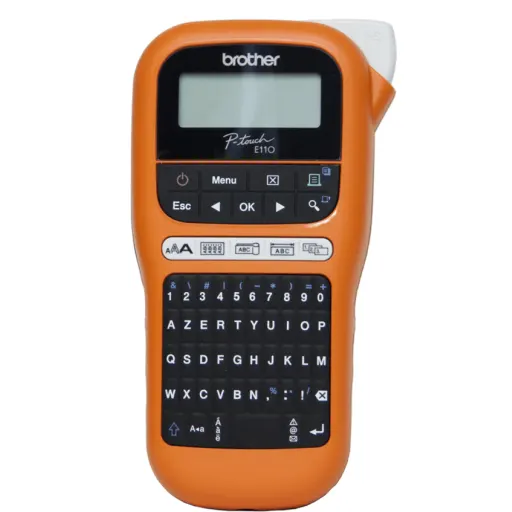 Imagen 3 de Rotuladora Electrónica Profesional Brother PT-E110VP, 180DPI 12mm Cortador