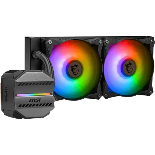 Imagen 1 de Refrigeración líquida MSI MAG CORELIQUID M240 LGA 1200/1700 / AMD AM5/AM4