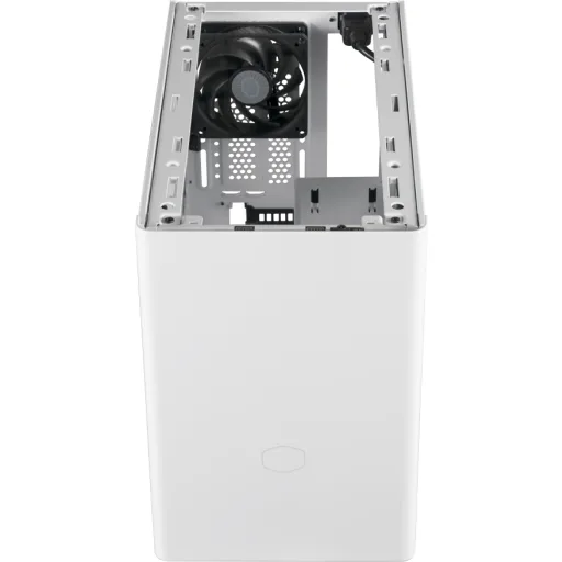 Imagen 6 de GABINETE MASTERBOX NR200 BLANCO MINI-ITX