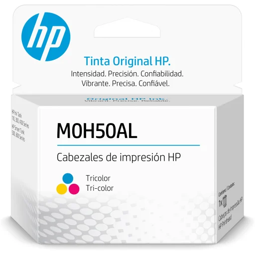 Imagen 0 de Cabezal de Impresión HP GT M0H50AL de Sustit Tricolor p/ HP Ink Tank 110 y otros