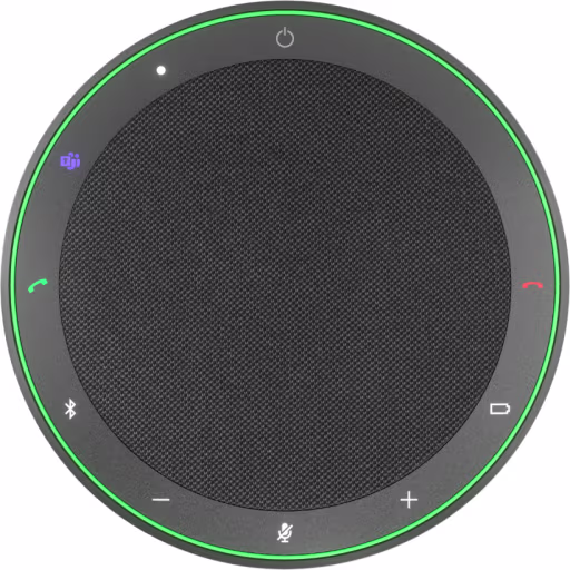 Imagen 1 de Altavoz manos libres Jabra Speak2 75, MS Bluetooth Inalambrico USB-C, USB-A