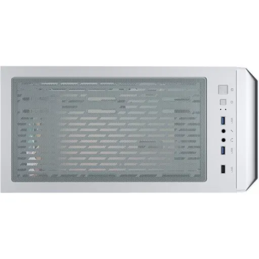 Imagen 16 de Cougar MG140 Air RGB - MT - micro ATX - panel lateral con ventana (cristal templado) - sin fuente de alimentación - blanco - USB/Audio