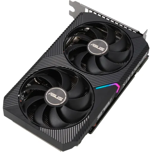 Imagen 4 de Tarjeta de Video Asus Dual GF-NV-RTX3050-O8G 8GB GDDR6 PCIe 3*DP HDMI ATX Act