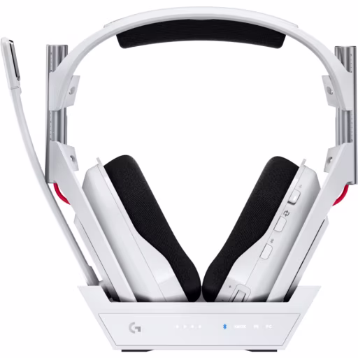 Imagen 1 de Logitech ASTRO Gaming - A50 - Headset - Para Computer / Para Game console - Wireless - Blanco