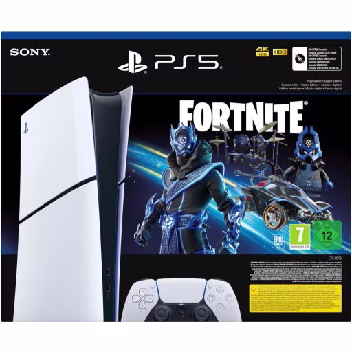 Imagen 0 de Consola Sony PS5 Slim - Paquete Fortnite Cobalt Star - Edición Disco