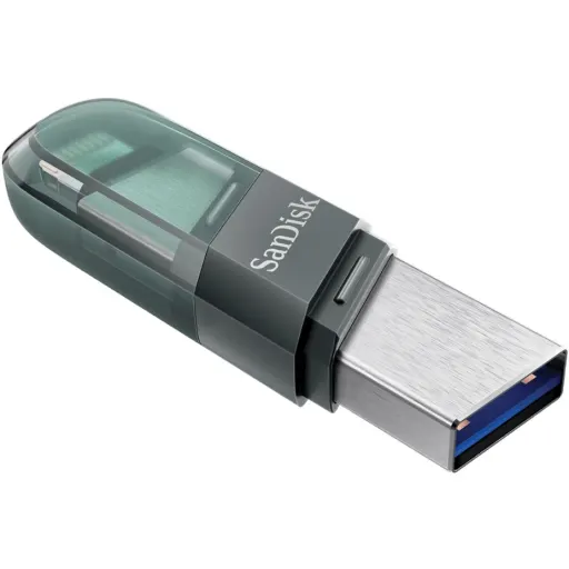 Imagen 3 de SanDisk iXpand Flip - Unidad flash USB - 64 GB - USB 3.1 Gen 1 / Lightning