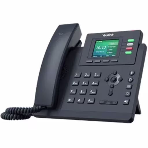 Imagen 0 de Téléfono Yealink IP Básico con 4 líneas SIP-T33G LCD Color 2.4" Soporta PoE