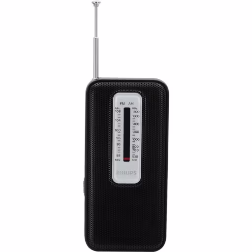 TAR1506 RADIO PORTATIL PHILIPS NEGRO