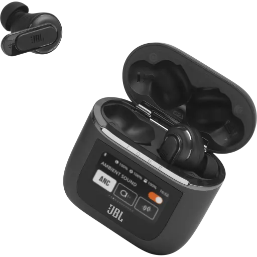 Imagen 4 de Audífonos Inalámbricos JBL Tour Pro 2, Bluetooth Estuche de carga Color Negro