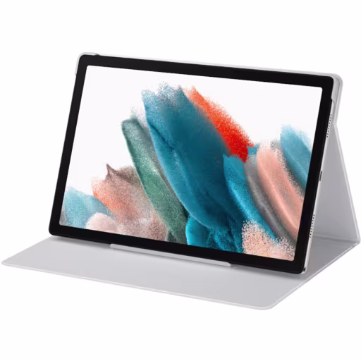 Imagen 0 de Samsung Galaxy Tab A8 10.5 2021 (Wi-Fi / 32 GB / Silver) + Book Cover [SM-X200NZSWCHO]