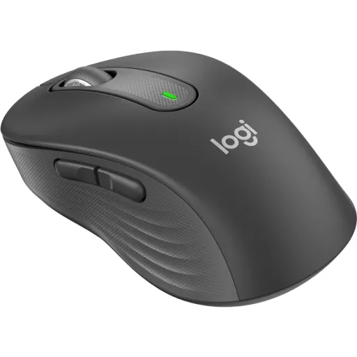 Ratón inalámbrico por bluetooth logitech mx master 3s - batería recargable  - hasta 8000 dpi - grafito