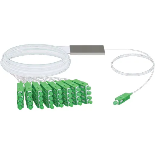 Imagen 1 de Ubiquiti UFiber - Separador de red - SC/APC (M) a SC/APC (M) - 1.5 m - fibra opt