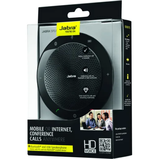 Imagen 10 de Altavoz Manos Libres Jabra Speak 510 MS Inalámbrico Bluetooth Color Negro