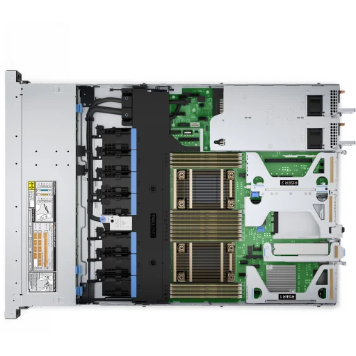 Imagen 9 de Servidor Dell PowerEdge R450 Xeon Silver 4309Y 2,8GHz RAM 16GB SSD 480GB