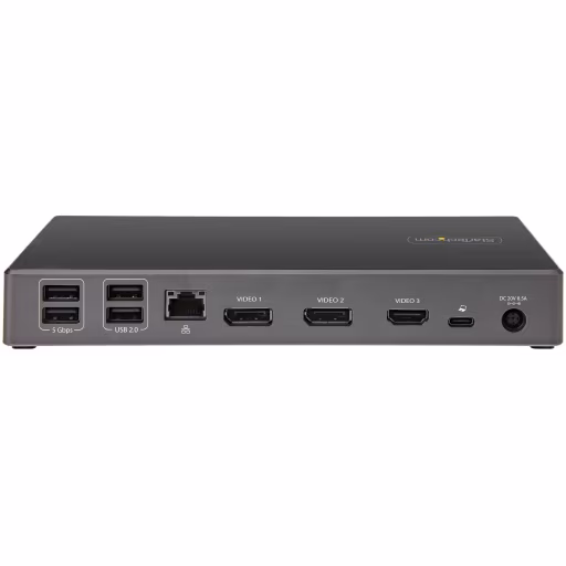 Imagen 3 de USB C Dock Triple 4K - 100W PD 6x USB