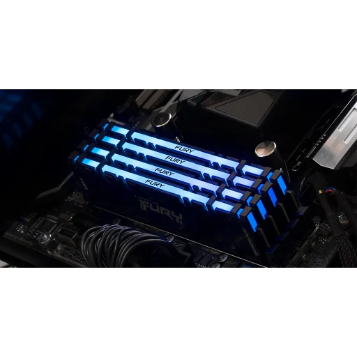 Imagen 20 de Memoria RAM 32GB (2*16GB) DDR4 3600MHz DIMM CL16 Non-ECC 1.35v 288p KingstonFURY