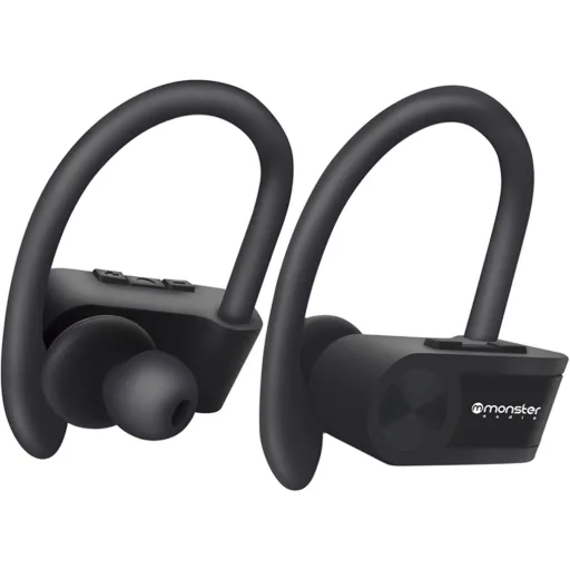 Auriculares Inalámbricos Cancelación De Ruido Negro Monster