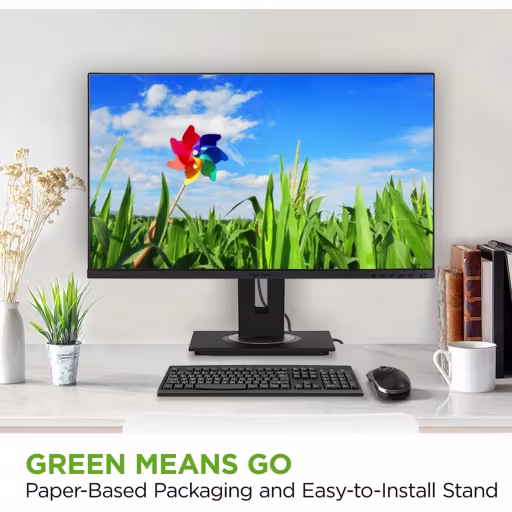 Imagen 3 de Monitor Viewsonic VG2756A-2K 27" QHD 2560*1440 IPS LAN DP HDMI USB-A USB-B USB-C