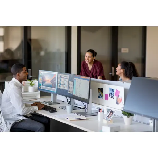 Imagen 17 de Monitor HP E24d G4 Advanced Docking 23.8" FHD 1920*1080 IPS DP HDMI USB-C LAN
