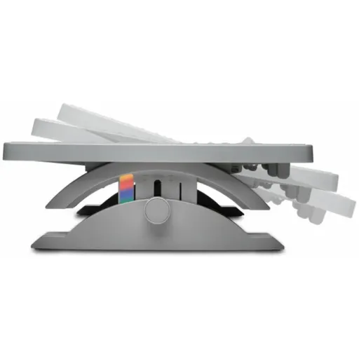 Imagen 8 de Apoya Pies Kensington SoleMate Pro, Ergonómico Ajustable Color Gris