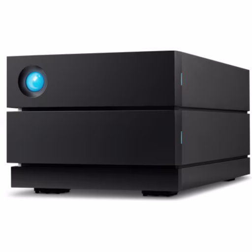 Imagen 1 de Disco Duro Externo Seagate LaCie 2big RAID 16TB (2*8TB) USB-C/USB 3.0, 2 Bahías