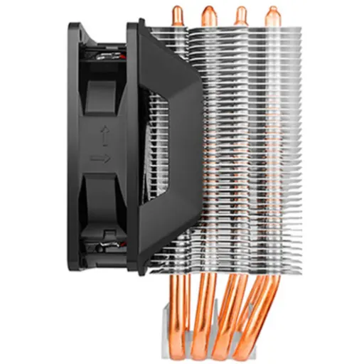 Imagen 1 de Disipador CPU Cooler Master Hyper H411R 92mm LED Blanco Socket Intel/AMD