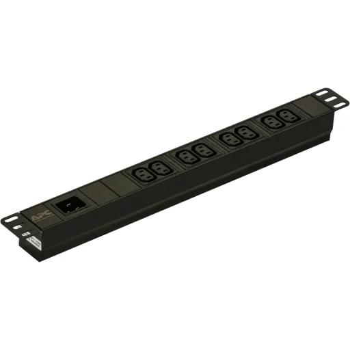 image of a PDU APC Easy PDU, Basic, 1U, 16A, 230V, (8)C13