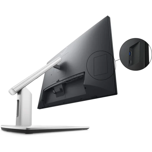 Imagen 7 de Monitor Táctil Dell 24" P2424HT FHD IPS 1920*1080 USB-C HDMI DP LAN 5ms 60hz