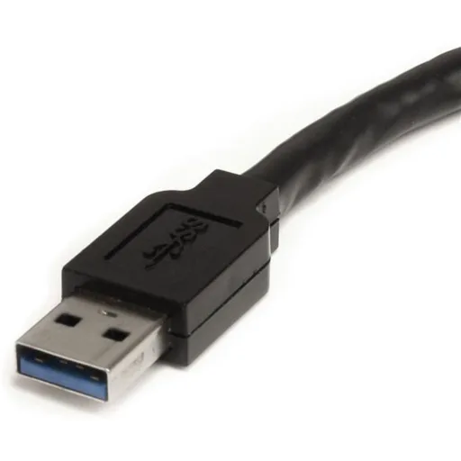 Imagen 2 de Cable Extensión USB 3.0 Tipo-A M/H Longitud 10 metros Negro - StarTech