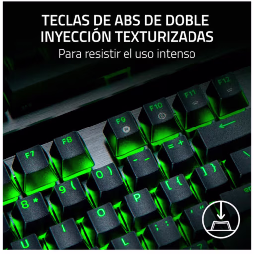 Imagen 5 de Taclado Gamer Alámbrico Razer Huntsman V3 X Tenkeyless Optic RGB, Español