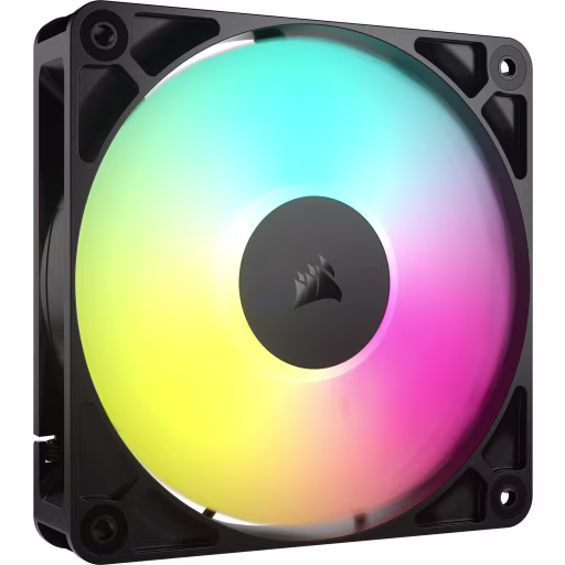 Imagen 0 de Ventilador Corsair PWM de 4 Pin 120mm ARGB Black