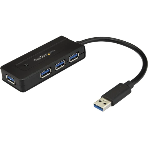 Imagen 0 de HUB USB StarTech 3.0 Super Speed 4 Puertos