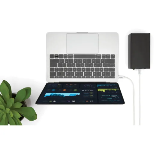 Imagen 5 de Cable Thunderbolt compatible con USB-C y DisplayPort Longitud 1 Metro, Blanco