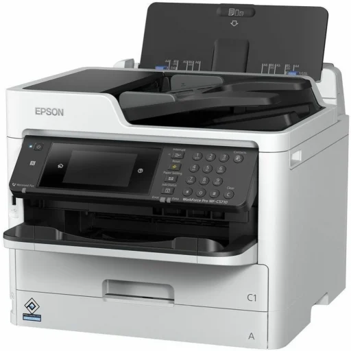 Imagen 4 de Impresora Multifunción Epson WorkForce Pro WF-C5810 Inyec. Tinta Color WiFi USB 