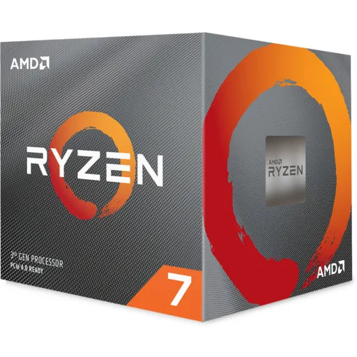 Imagen 0 de CPU AMD Ryzen 7 3700X 3.60-4.40GHz Socket 4MB 8 Núcleos Socket AM4 c/FAN