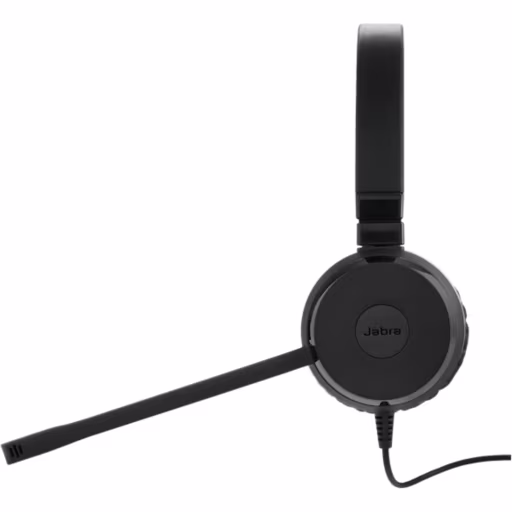 Imagen 2 de Audífonos Alámbricos Jabra Evolve 30 II, USB C/A Stereo MS Color Negro