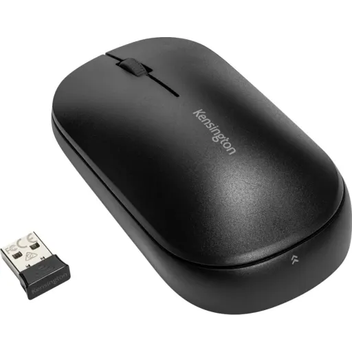 Ratón inalámbrico  Lenovo 600 Bluetooth Silent Mouse, Sensor óptico azul,  Ambidiestro, 2400 DPI, Gris