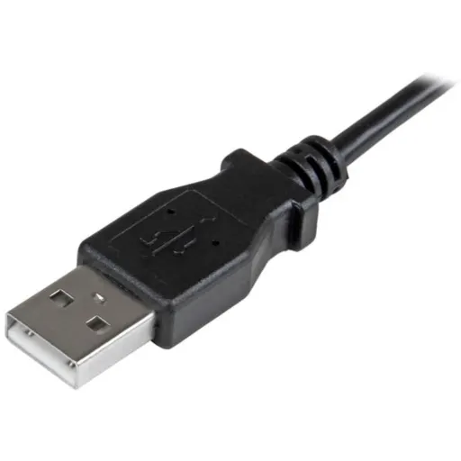 Imagen 2 de Cable de 1m Micro USB Acodado a Derecha