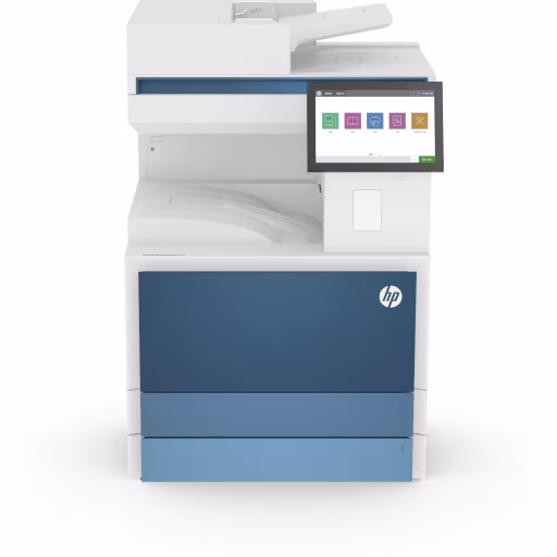 Imagen 3 de HP LaserJet MFP Administrado E731dn