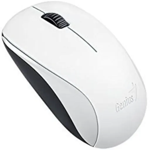 Imagen 0 de Mouse Genius NX-7000 Inalambrico Color Blanco 2.4GHz 1.200 dpi
