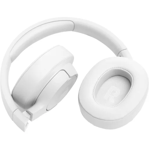 Imagen 5 de Audífonos inalámbricos JBL TUNE 770NC, OverEar Bluetooth c/Mic USB-C Blancos