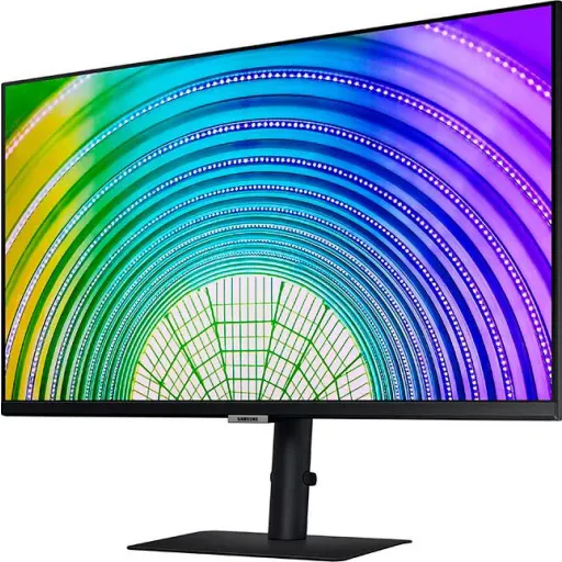 Imagen 3 de Monitor Samsung LS27A600 QHD 27" 2560x1440 LED IPS HDMI USB DP HDMI USB-C 75Hz
